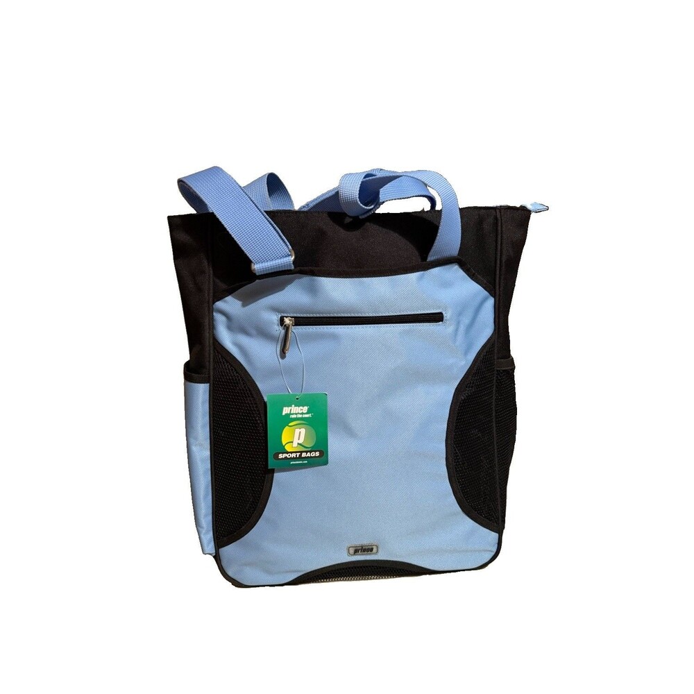 NWT Prince Sports Equipment Blue Bag Tote Hard To Find Shoulder Bag